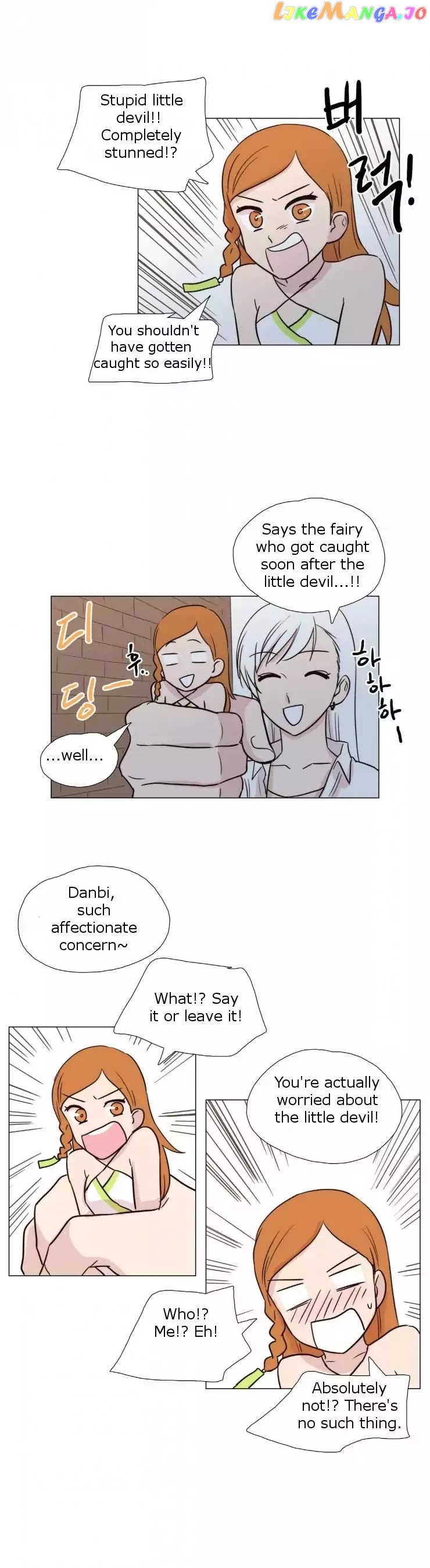 Miss Angel and Miss Devil chapter 21 - page 10