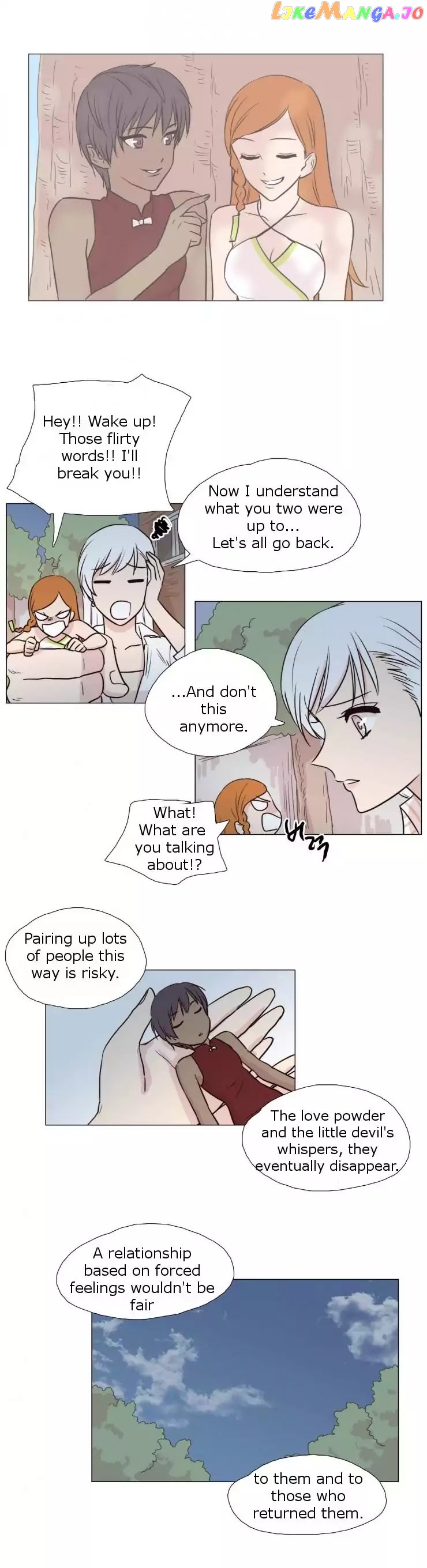 Miss Angel and Miss Devil chapter 21 - page 12