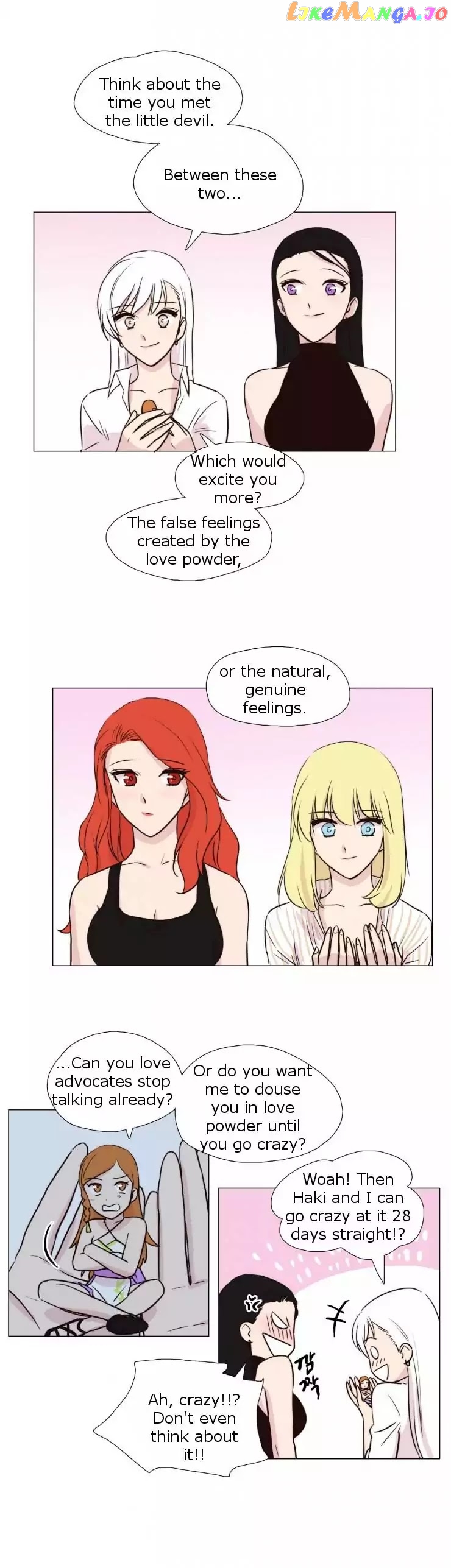 Miss Angel and Miss Devil chapter 21 - page 13