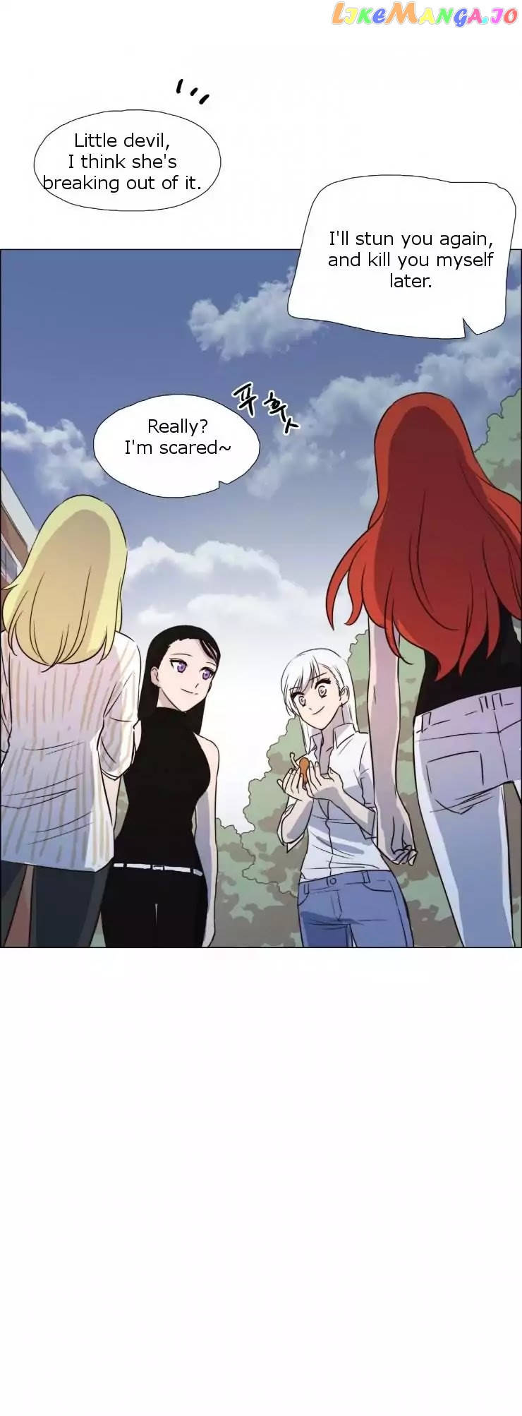 Miss Angel and Miss Devil chapter 21 - page 14