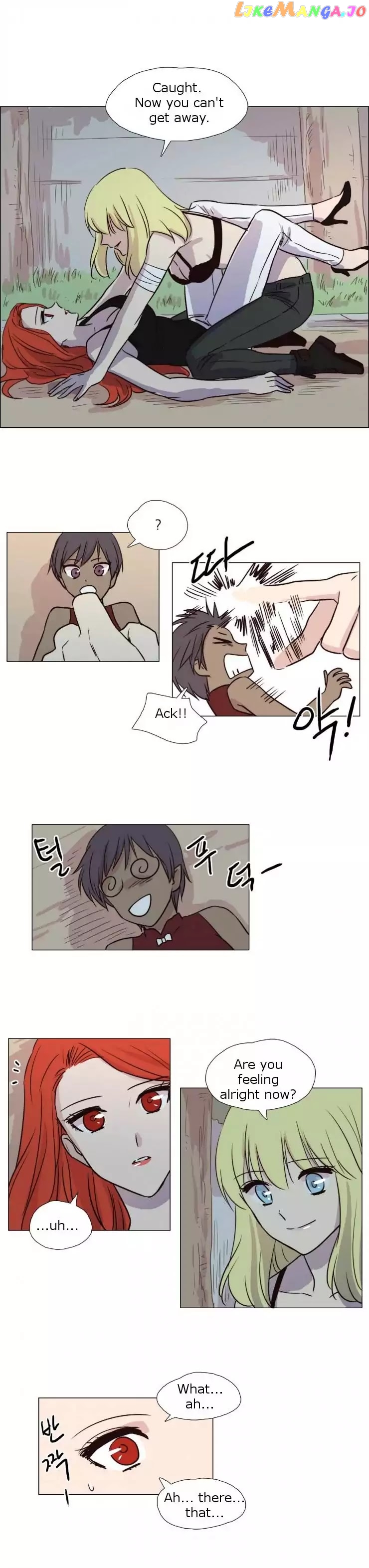 Miss Angel and Miss Devil chapter 21 - page 8