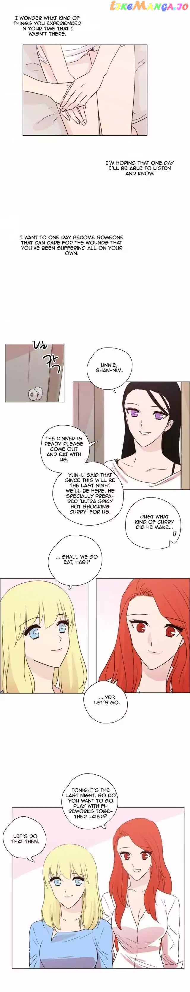 Miss Angel and Miss Devil chapter 83.5 - page 10
