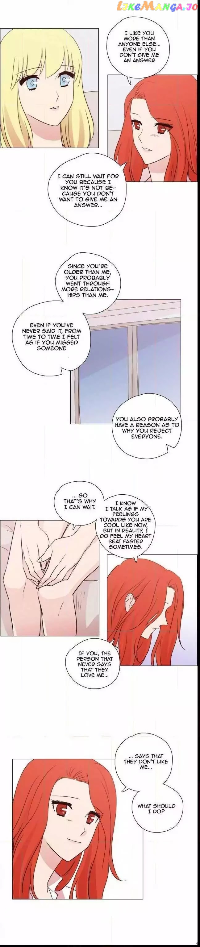 Miss Angel and Miss Devil chapter 83.5 - page 8
