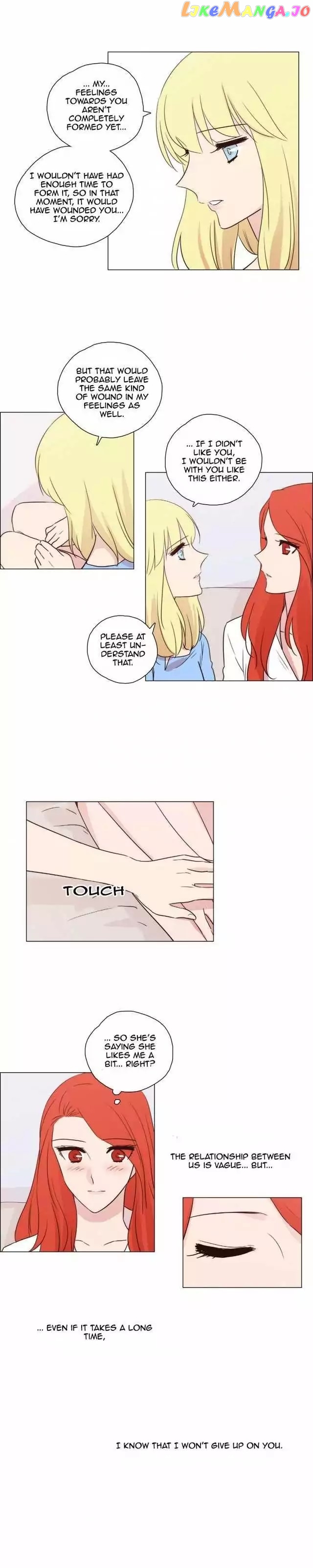 Miss Angel and Miss Devil chapter 83.5 - page 9