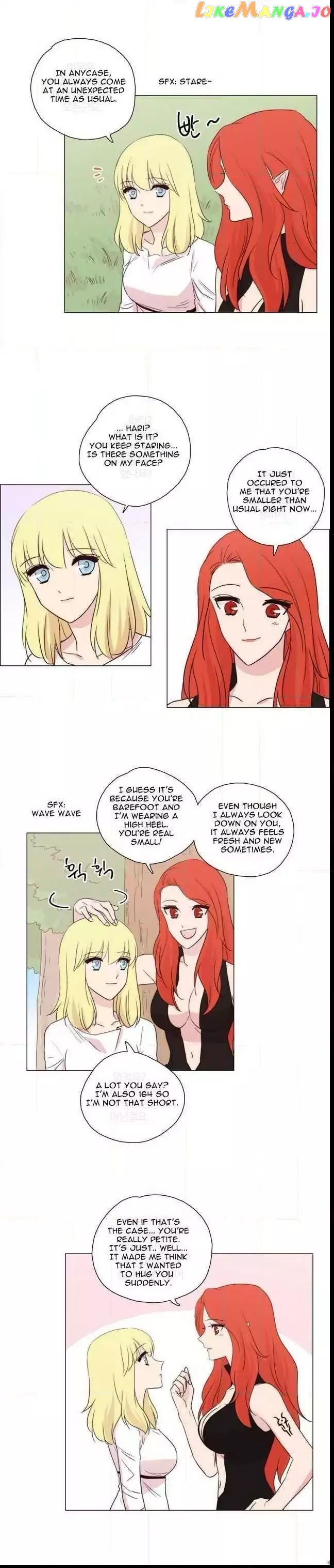 Miss Angel and Miss Devil chapter 84 - page 10