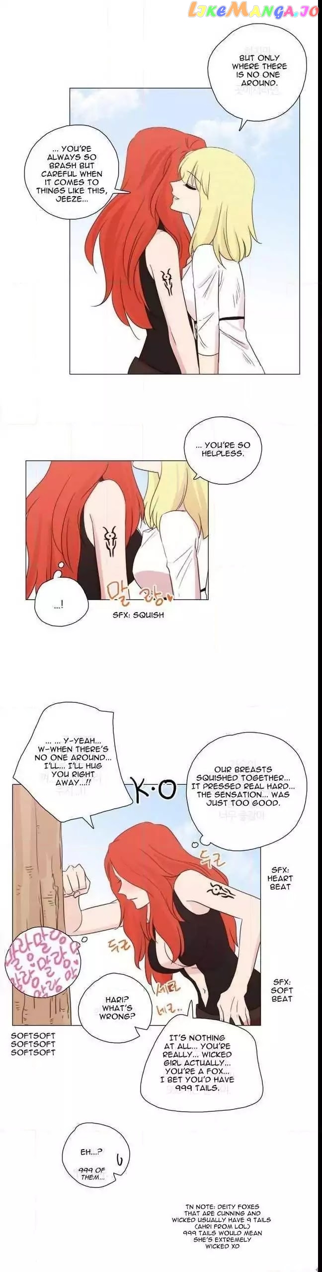 Miss Angel and Miss Devil chapter 84 - page 12