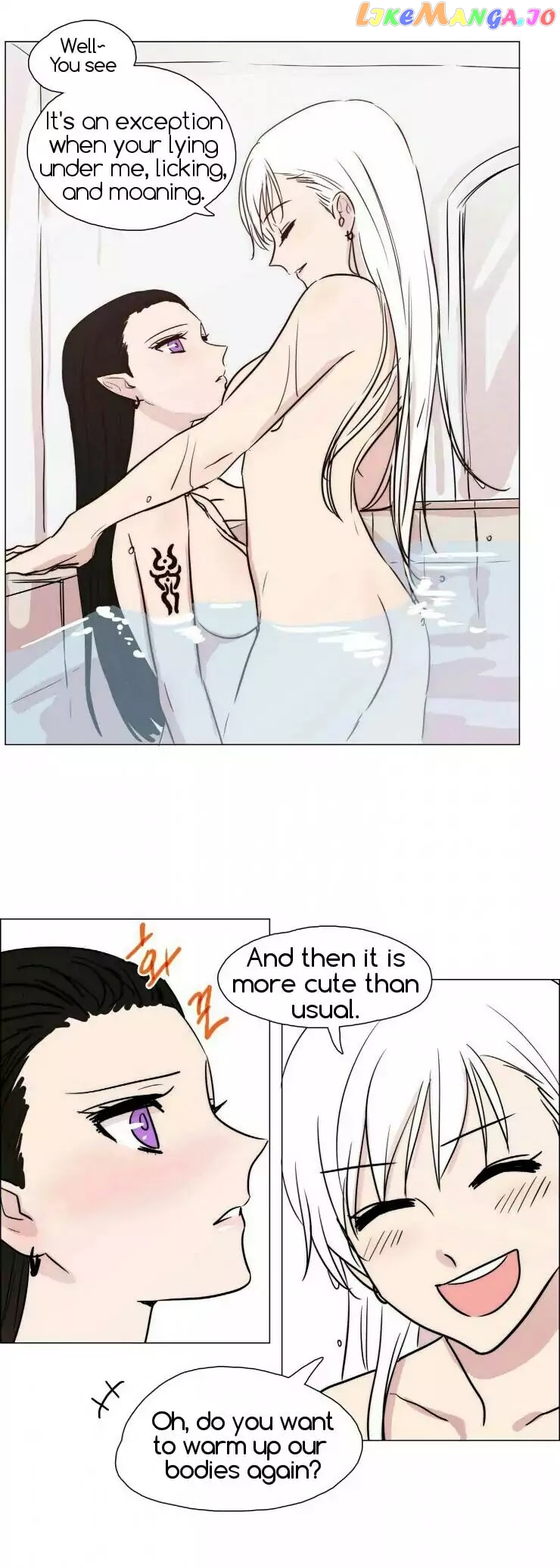 Miss Angel and Miss Devil chapter 25 - page 8