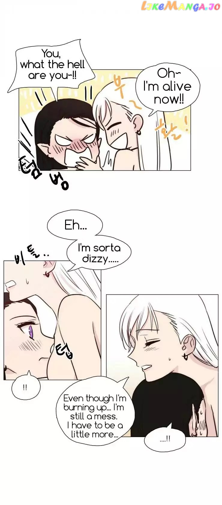 Miss Angel and Miss Devil chapter 25 - page 9