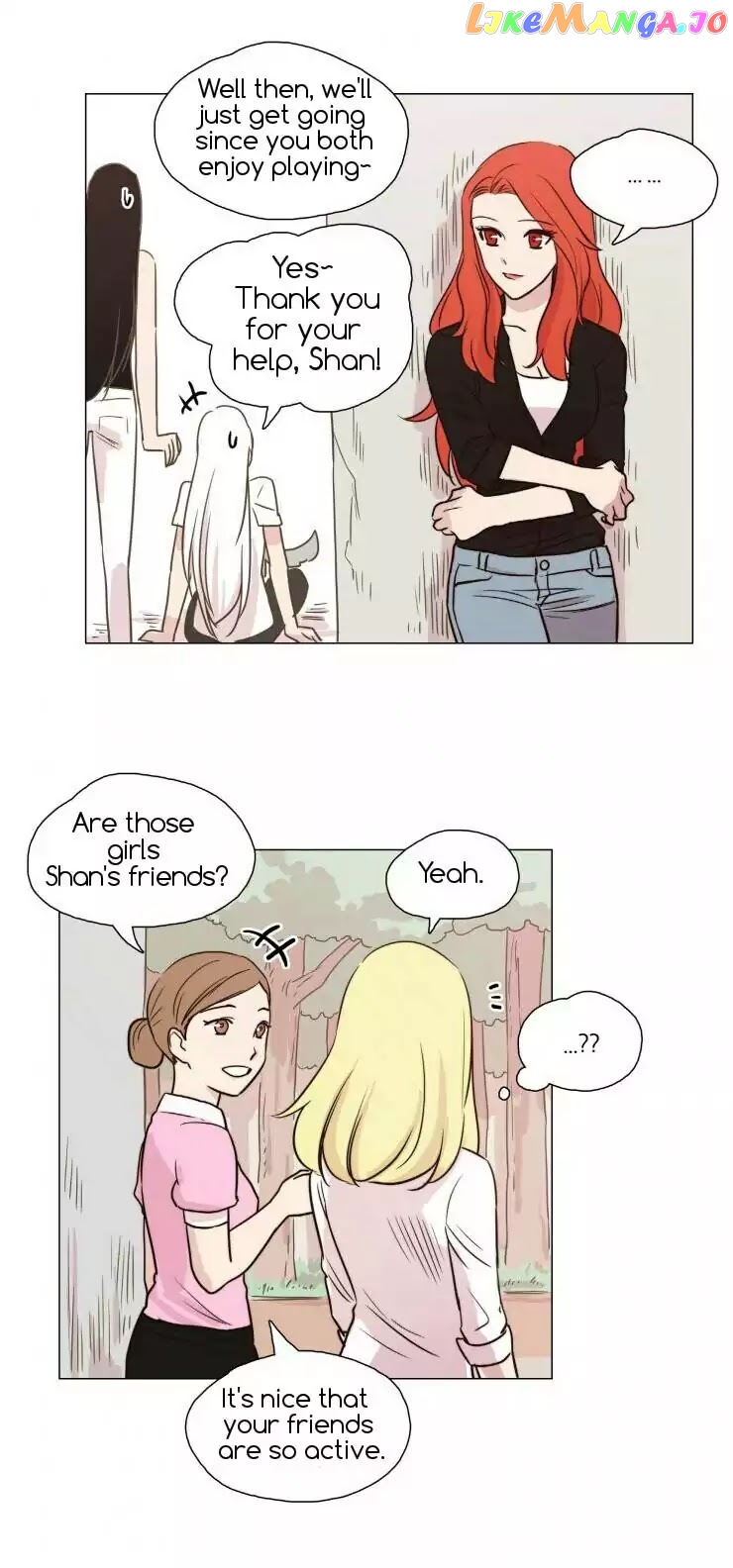 Miss Angel and Miss Devil chapter 28 - page 14
