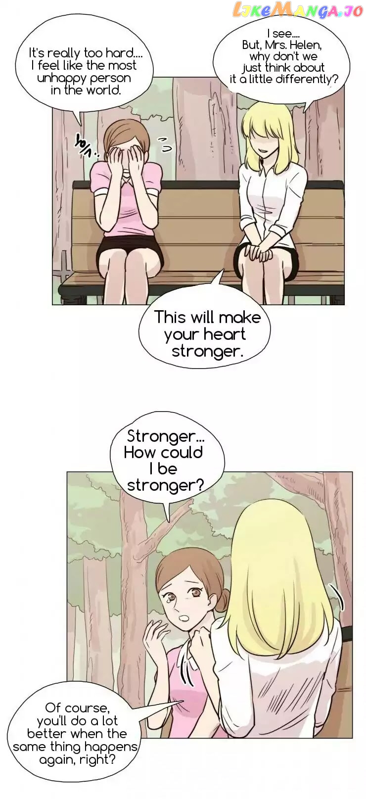 Miss Angel and Miss Devil chapter 28 - page 2