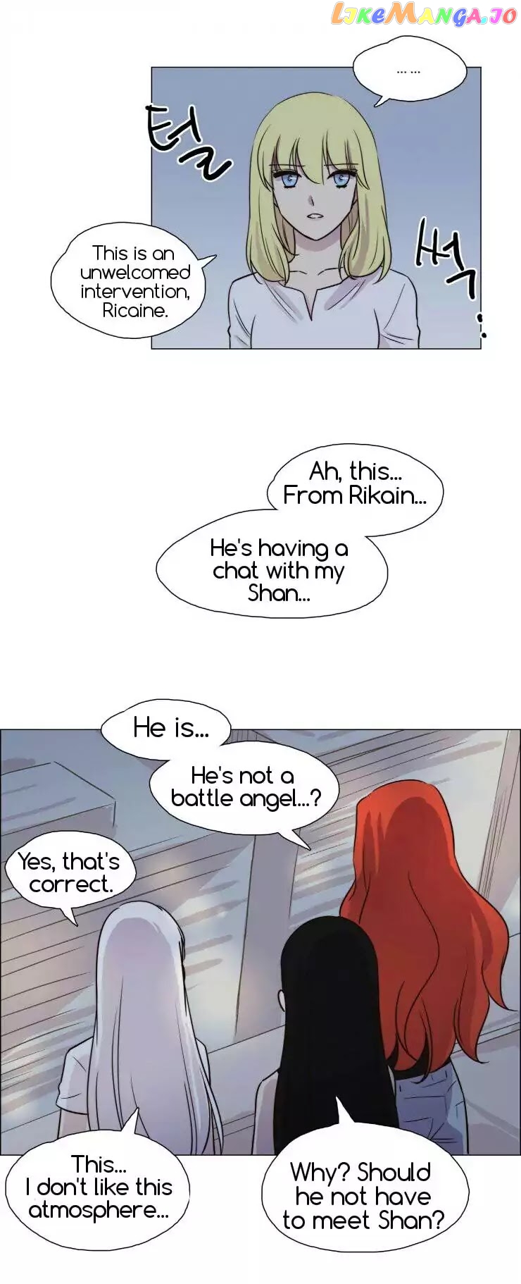 Miss Angel and Miss Devil chapter 28 - page 25