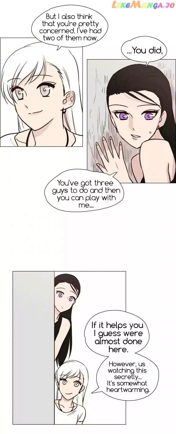 Miss Angel and Miss Devil chapter 28 - page 4
