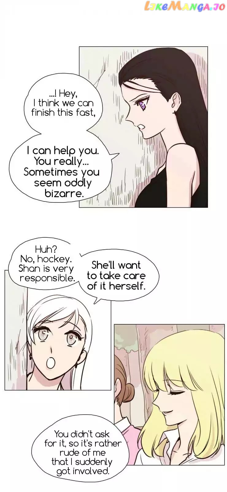 Miss Angel and Miss Devil chapter 28 - page 5