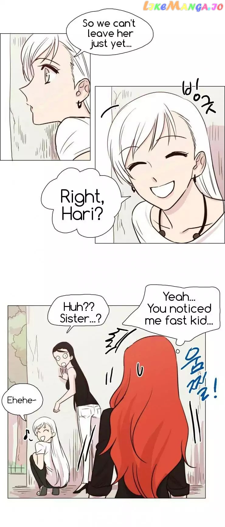 Miss Angel and Miss Devil chapter 28 - page 6