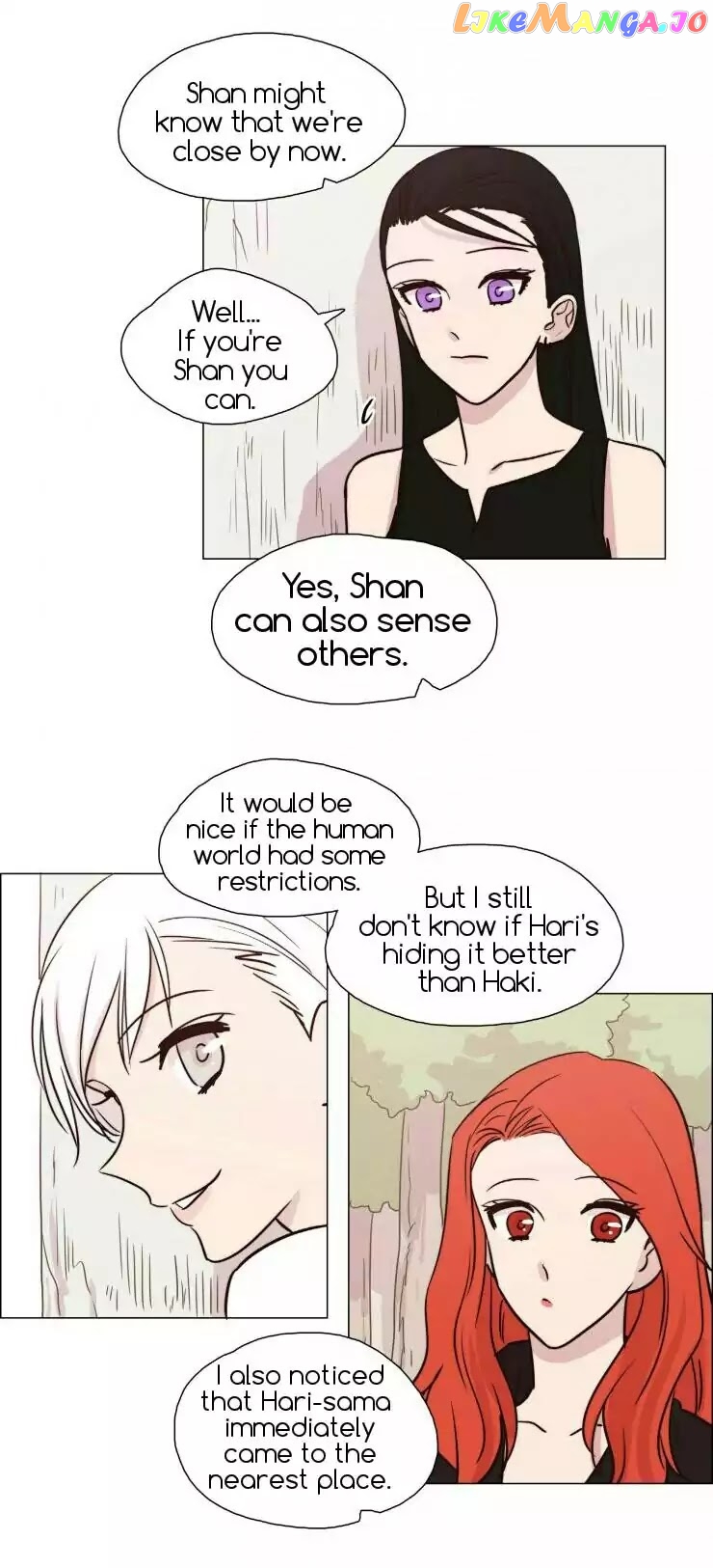 Miss Angel and Miss Devil chapter 28 - page 8