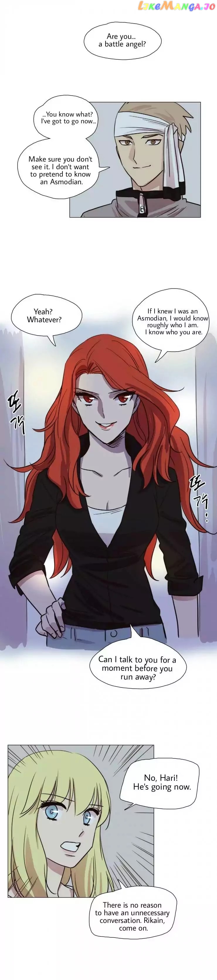 Miss Angel and Miss Devil chapter 29 - page 12