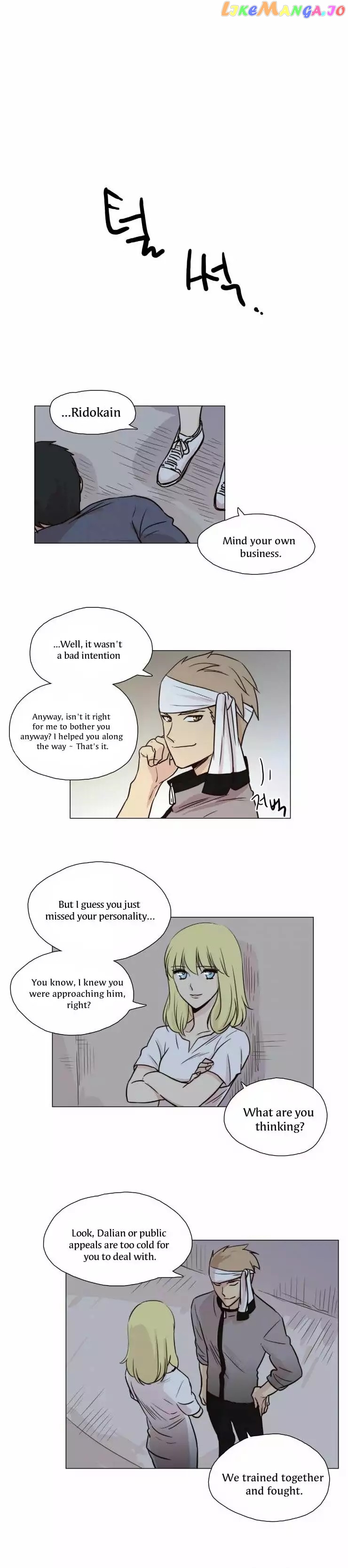 Miss Angel and Miss Devil chapter 29 - page 2