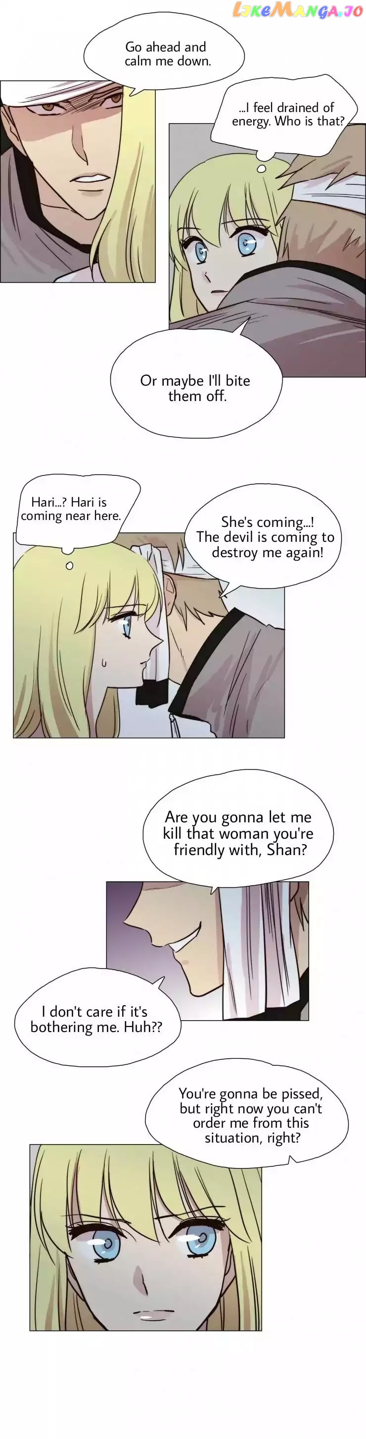 Miss Angel and Miss Devil chapter 29 - page 6