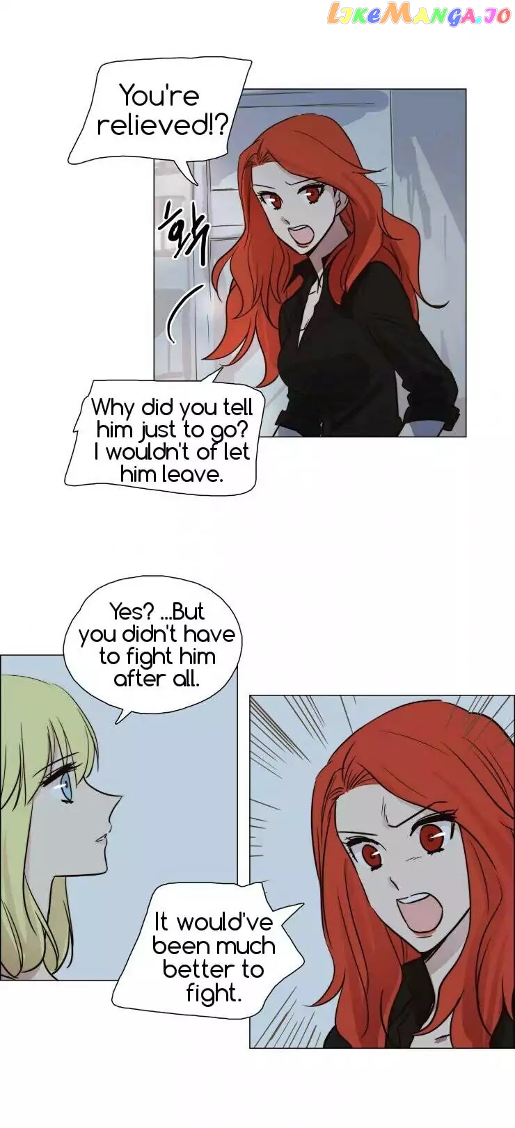 Miss Angel and Miss Devil chapter 30 - page 7