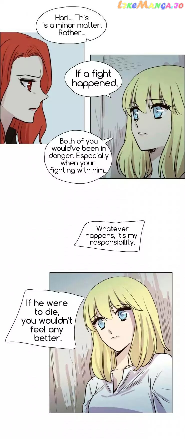Miss Angel and Miss Devil chapter 30 - page 9