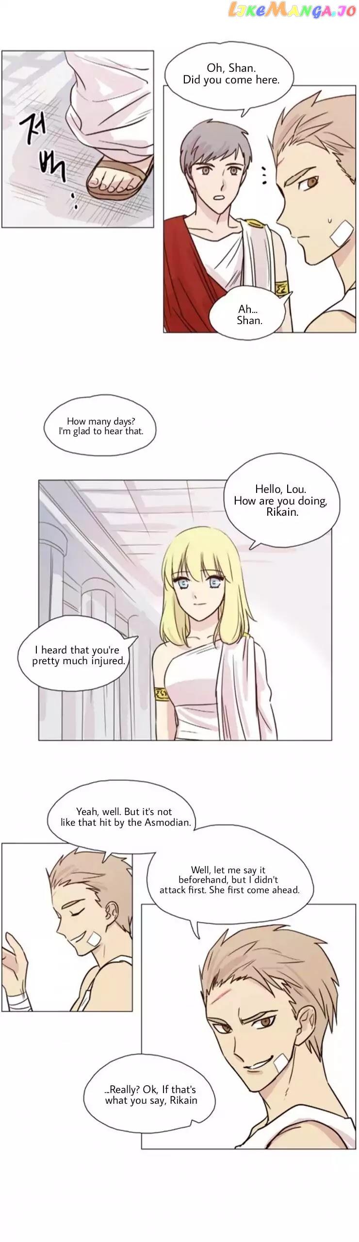 Miss Angel and Miss Devil chapter 33 - page 11