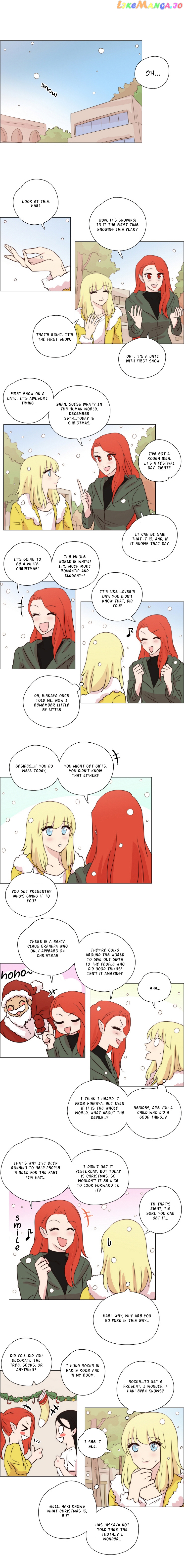 Miss Angel and Miss Devil chapter 192.5 - page 3