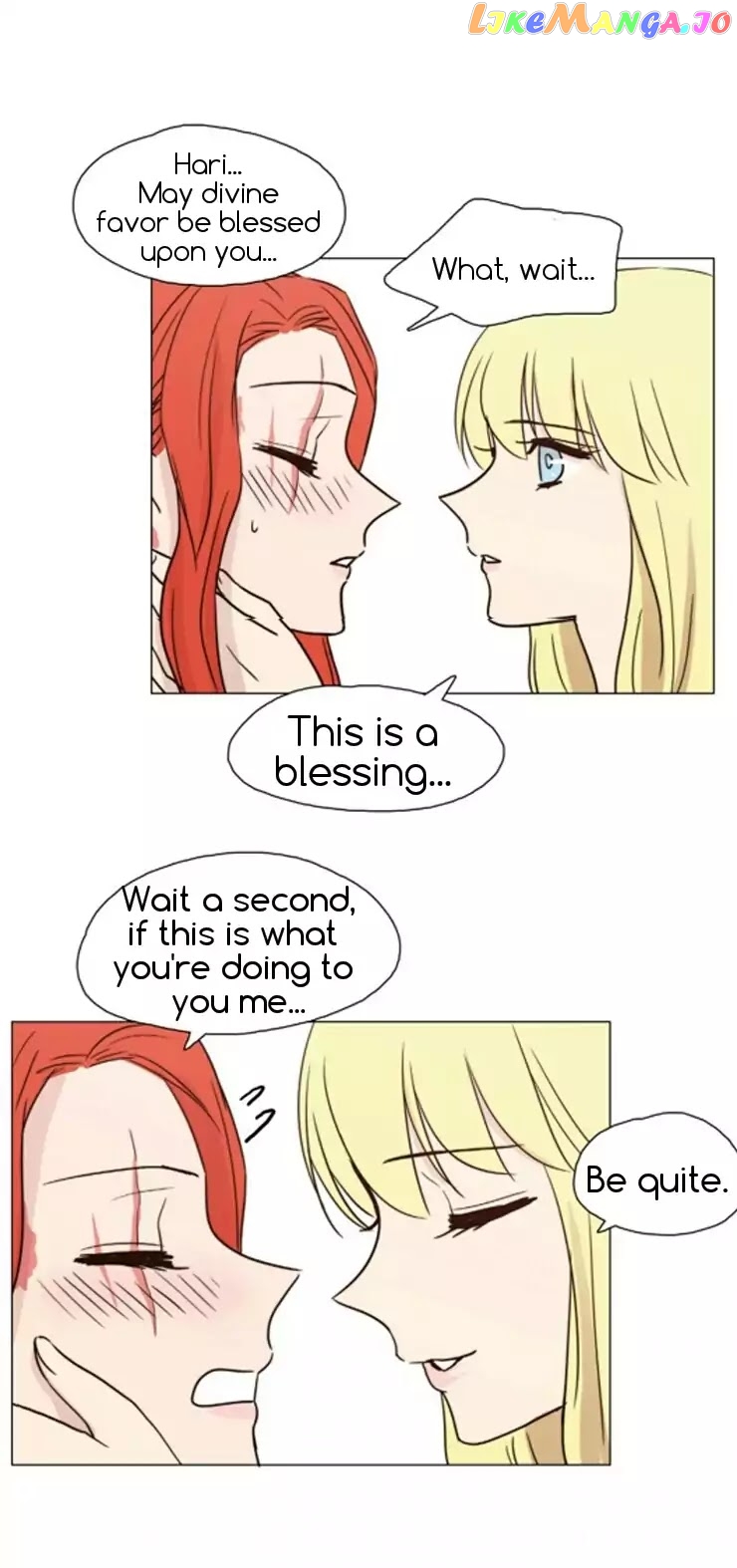 Miss Angel and Miss Devil chapter 36.2 - page 11