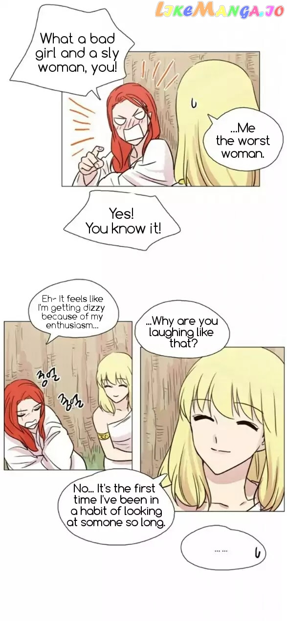 Miss Angel and Miss Devil chapter 36.2 - page 16