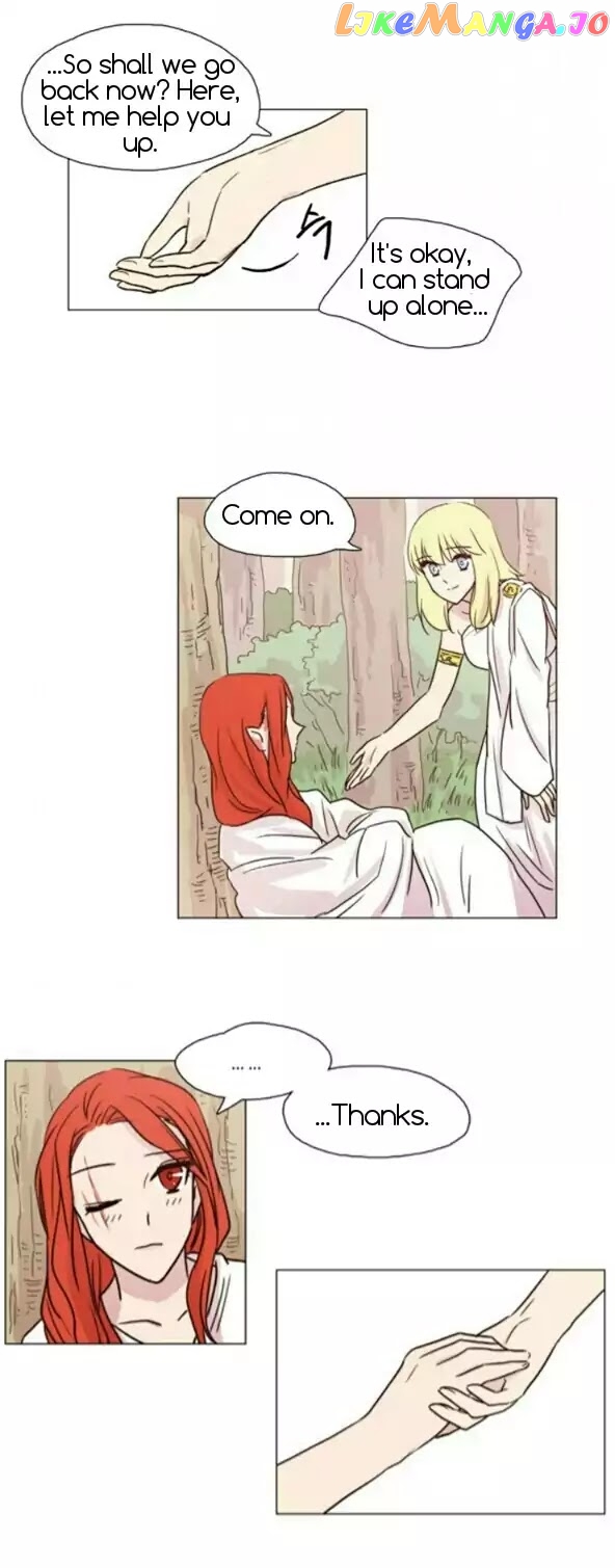 Miss Angel and Miss Devil chapter 36.2 - page 17