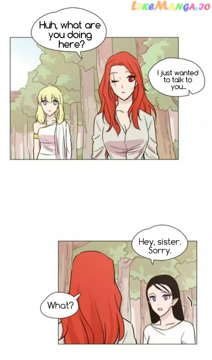 Miss Angel and Miss Devil chapter 36.2 - page 19