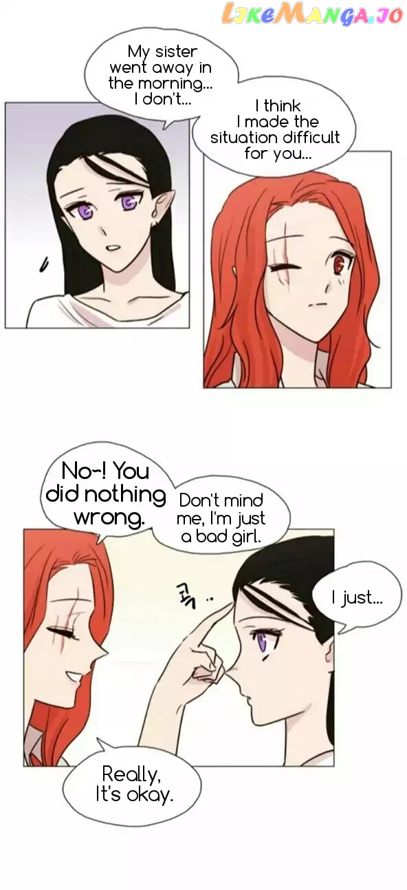 Miss Angel and Miss Devil chapter 36.2 - page 20