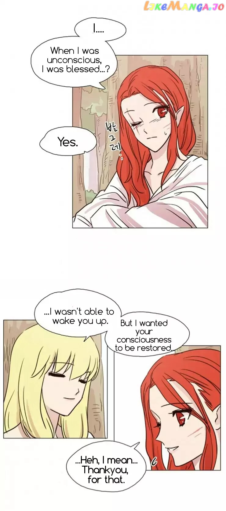 Miss Angel and Miss Devil chapter 36.2 - page 7