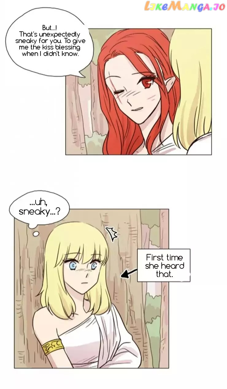 Miss Angel and Miss Devil chapter 36.2 - page 8