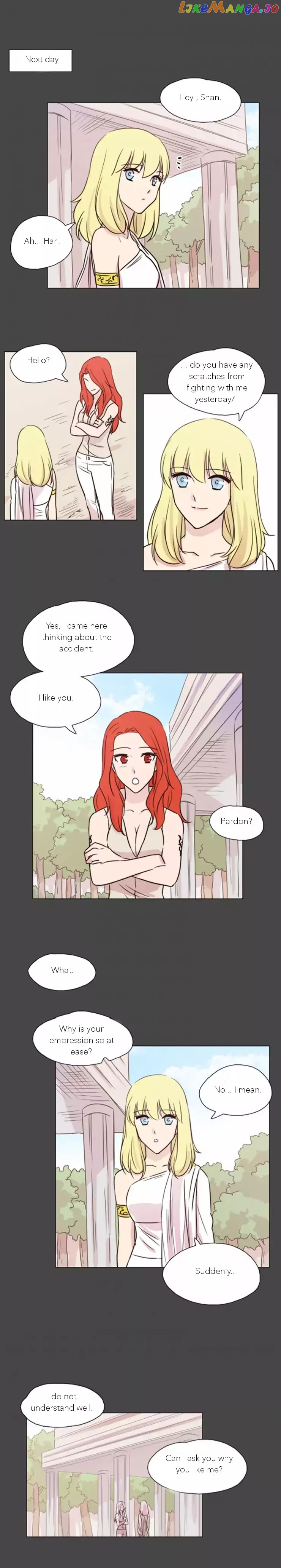 Miss Angel and Miss Devil chapter 37 - page 8