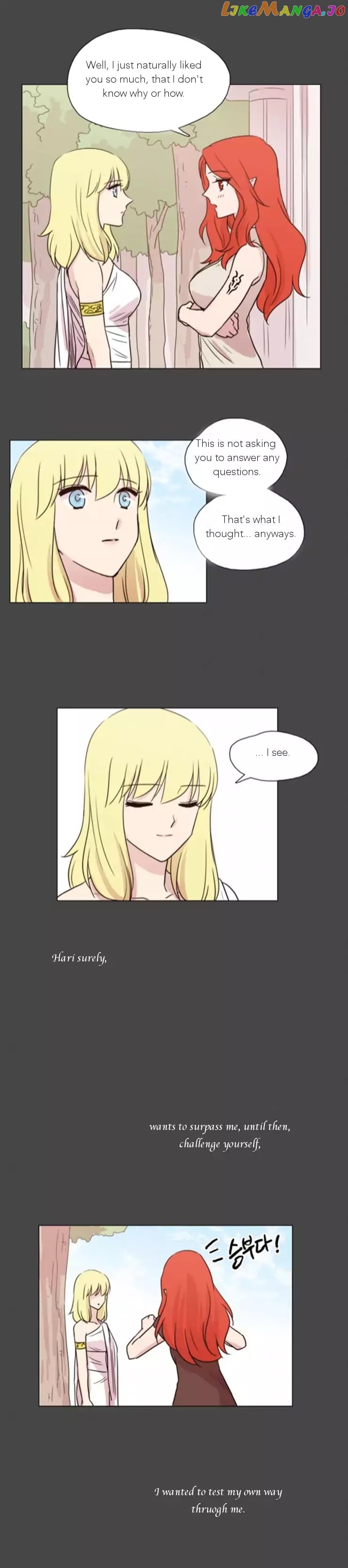 Miss Angel and Miss Devil chapter 37 - page 9