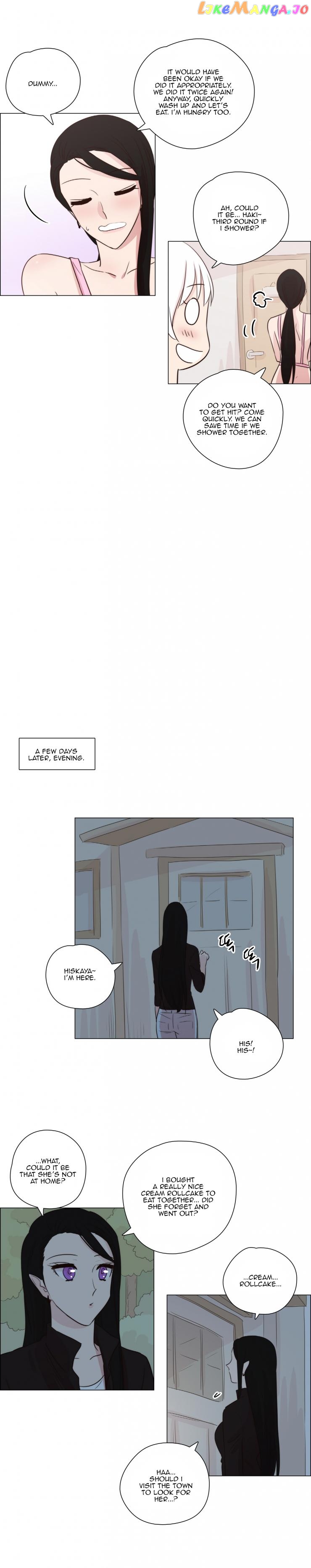 Miss Angel and Miss Devil chapter 99.2 - page 8