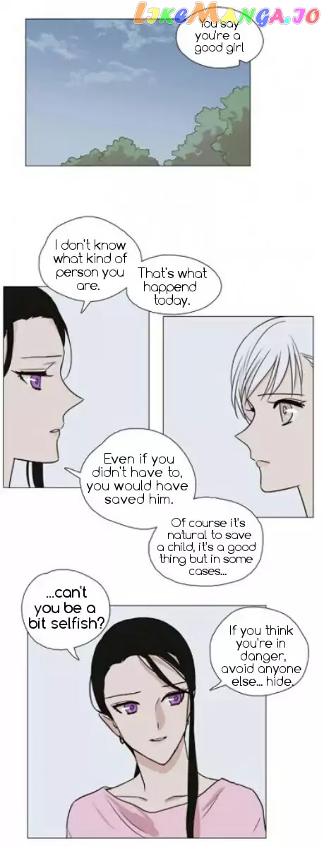 Miss Angel and Miss Devil chapter 42 - page 10