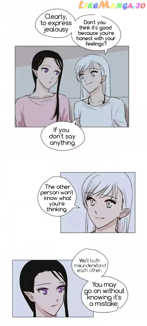 Miss Angel and Miss Devil chapter 42 - page 14