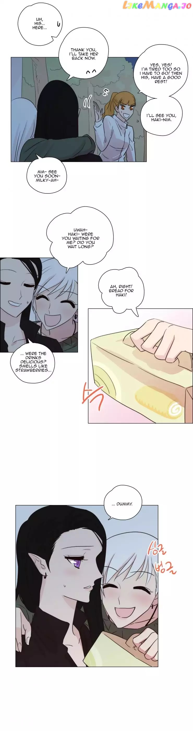 Miss Angel and Miss Devil chapter 100.2 - page 10