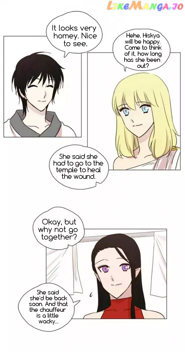 Miss Angel and Miss Devil chapter 43 - page 8