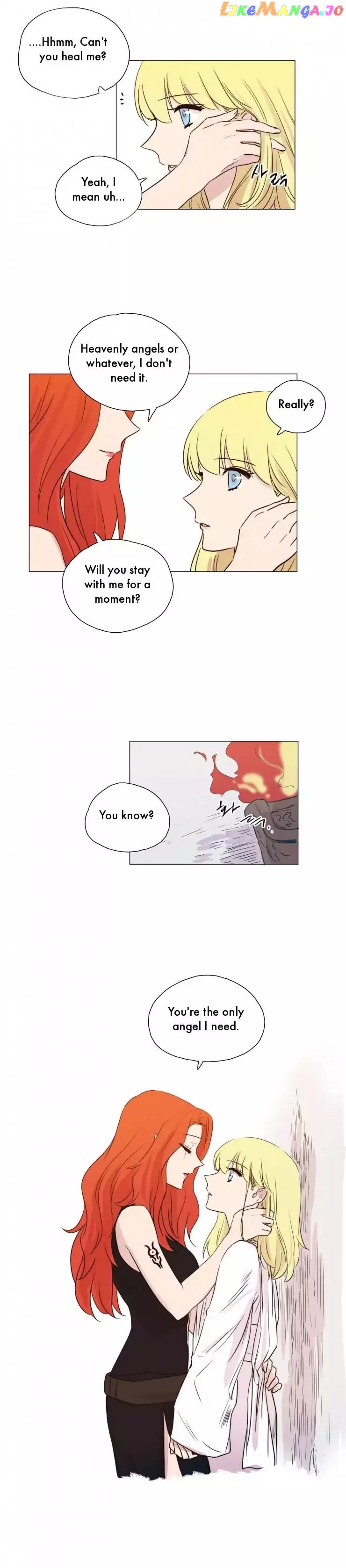 Miss Angel and Miss Devil chapter 46 - page 5
