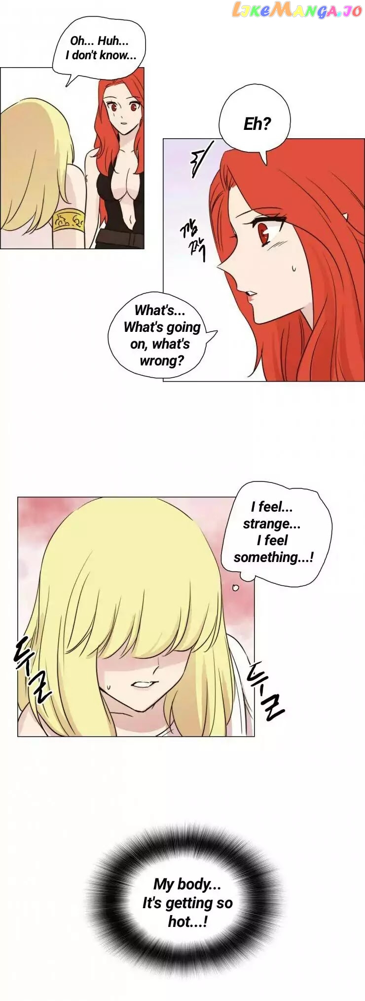 Miss Angel and Miss Devil chapter 50 - page 11