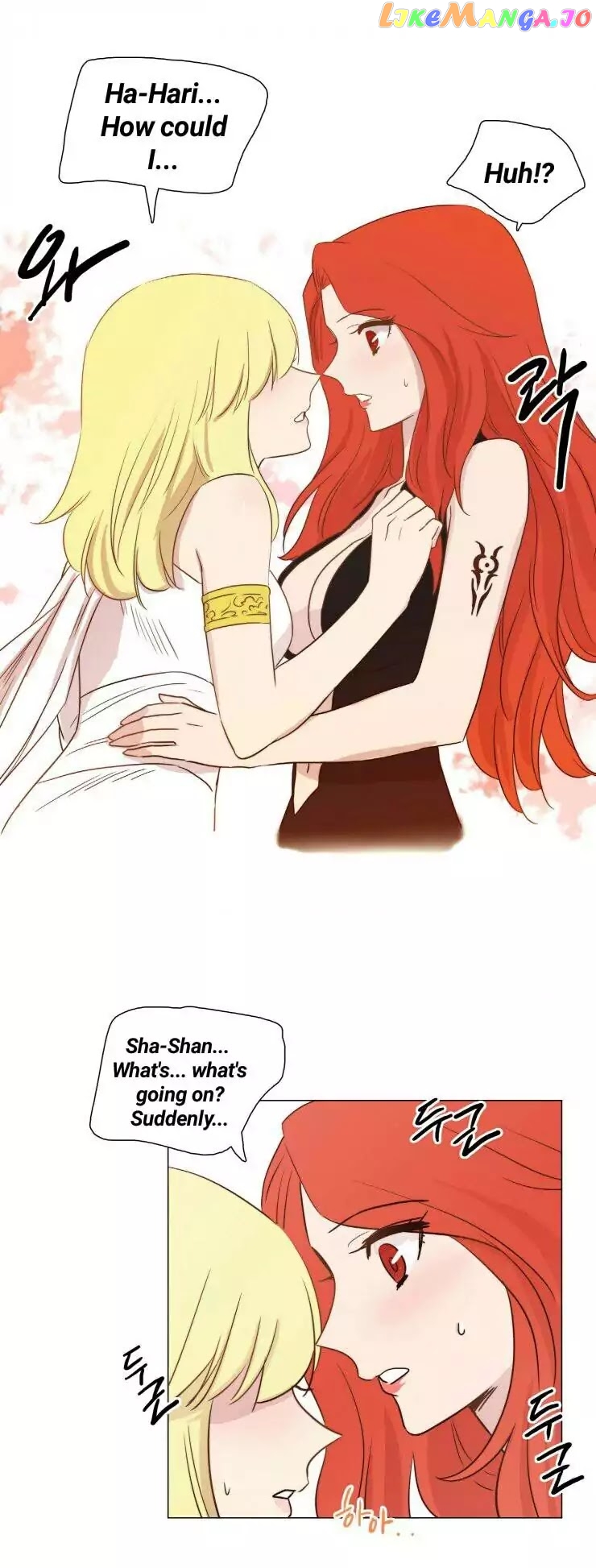 Miss Angel and Miss Devil chapter 50 - page 12