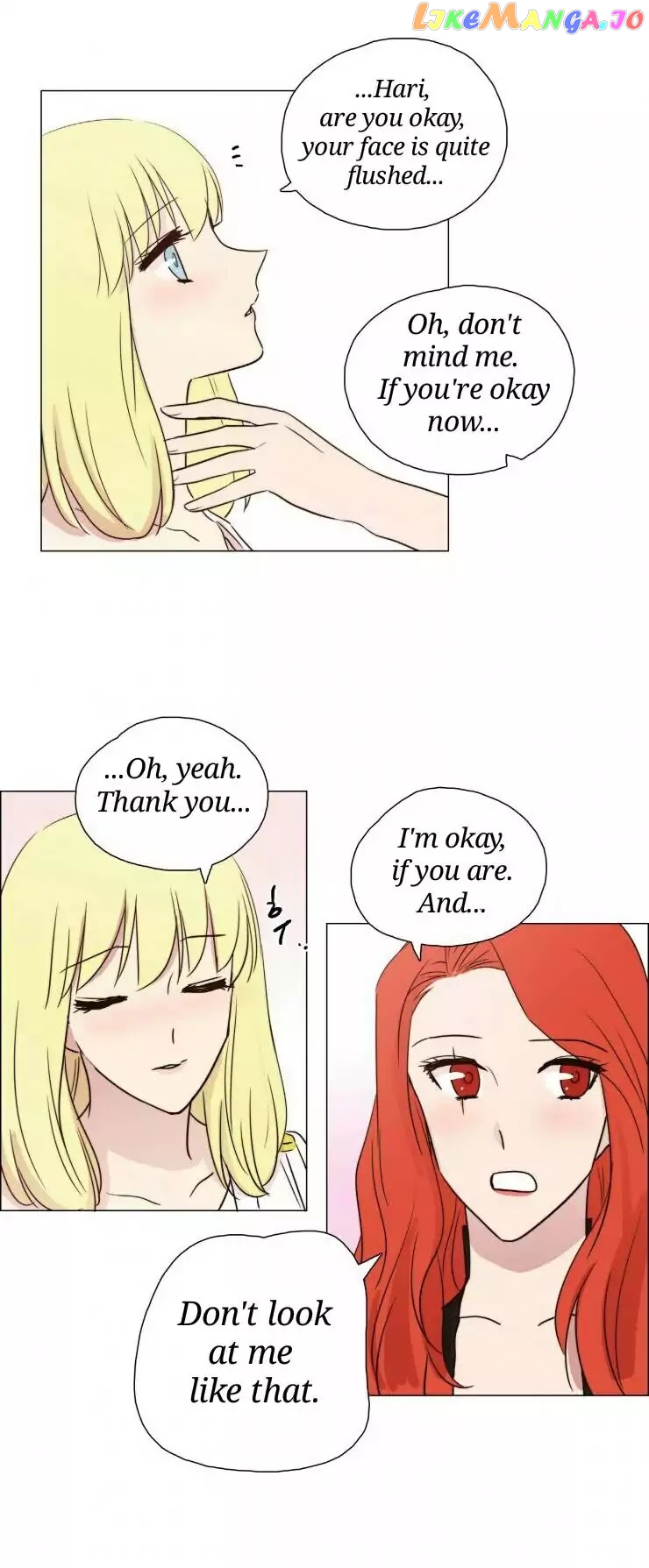 Miss Angel and Miss Devil chapter 51 - page 3