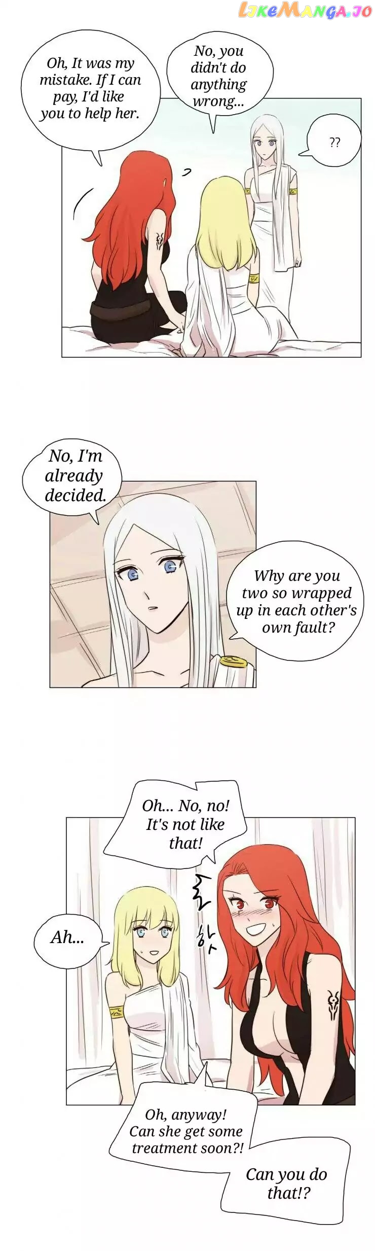 Miss Angel and Miss Devil chapter 51 - page 8