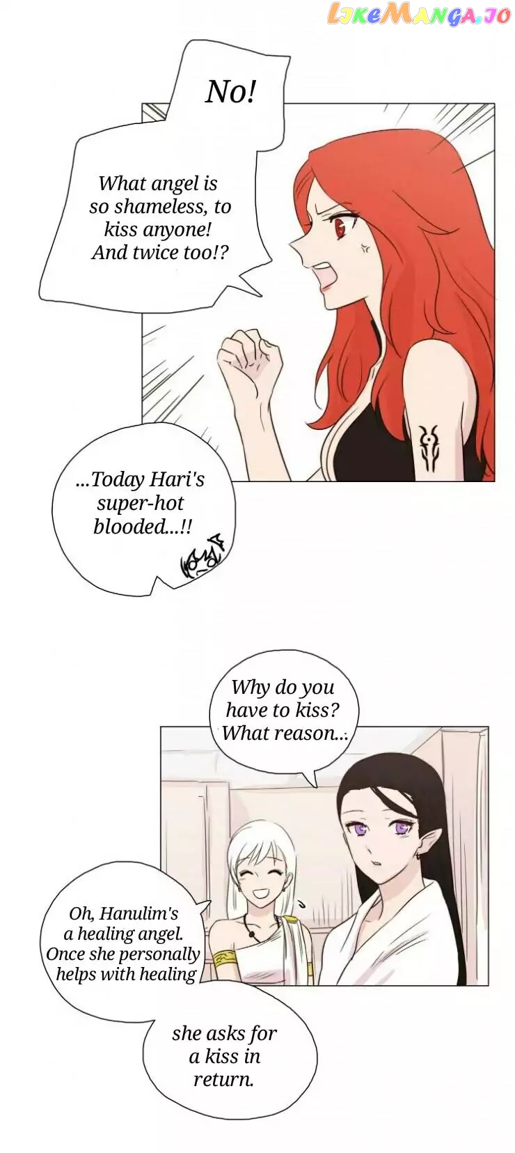 Miss Angel and Miss Devil chapter 52 - page 14
