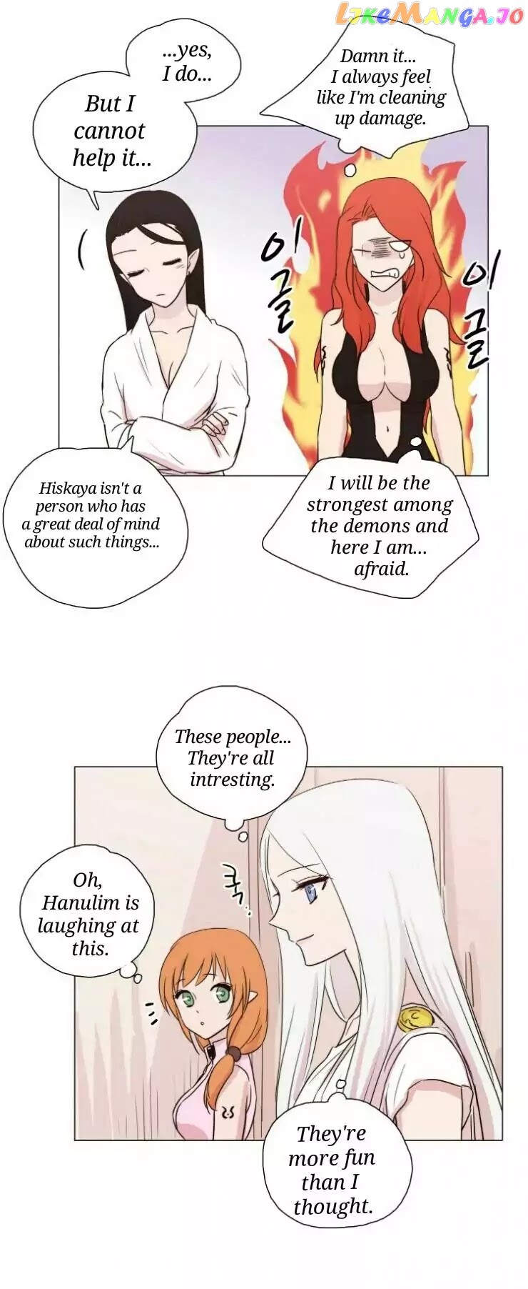 Miss Angel and Miss Devil chapter 52 - page 18