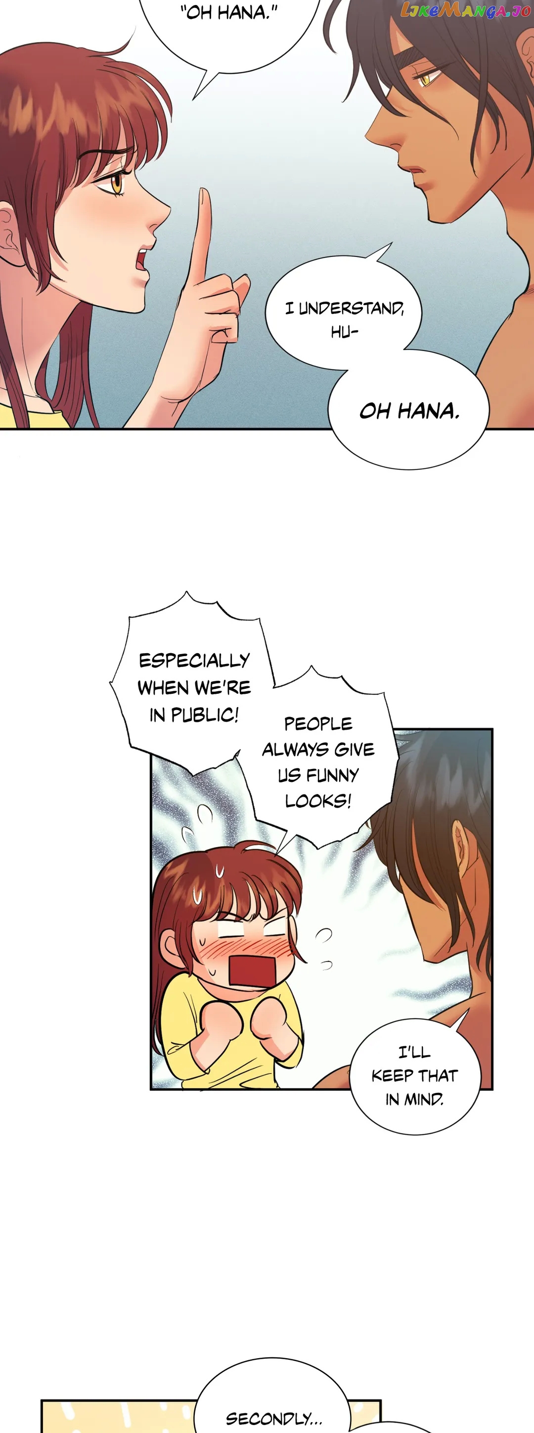 Hana's Demons of Lust chapter 13 - page 18