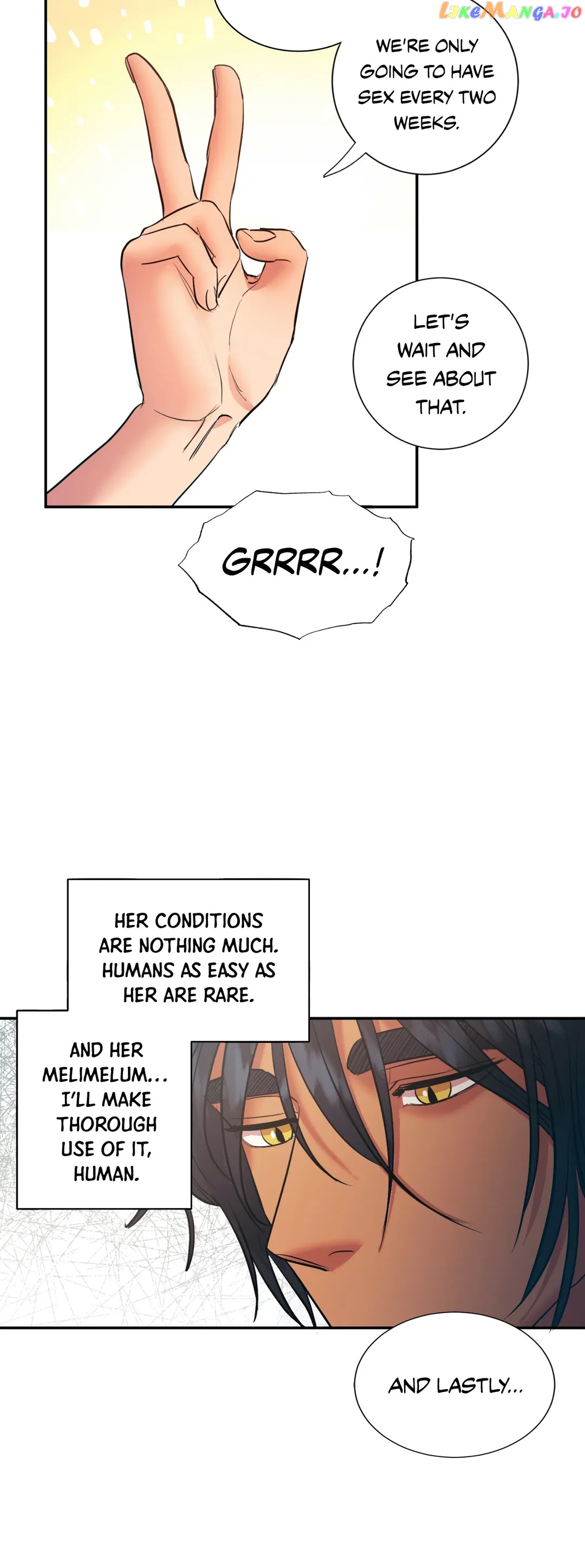 Hana's Demons of Lust chapter 13 - page 19