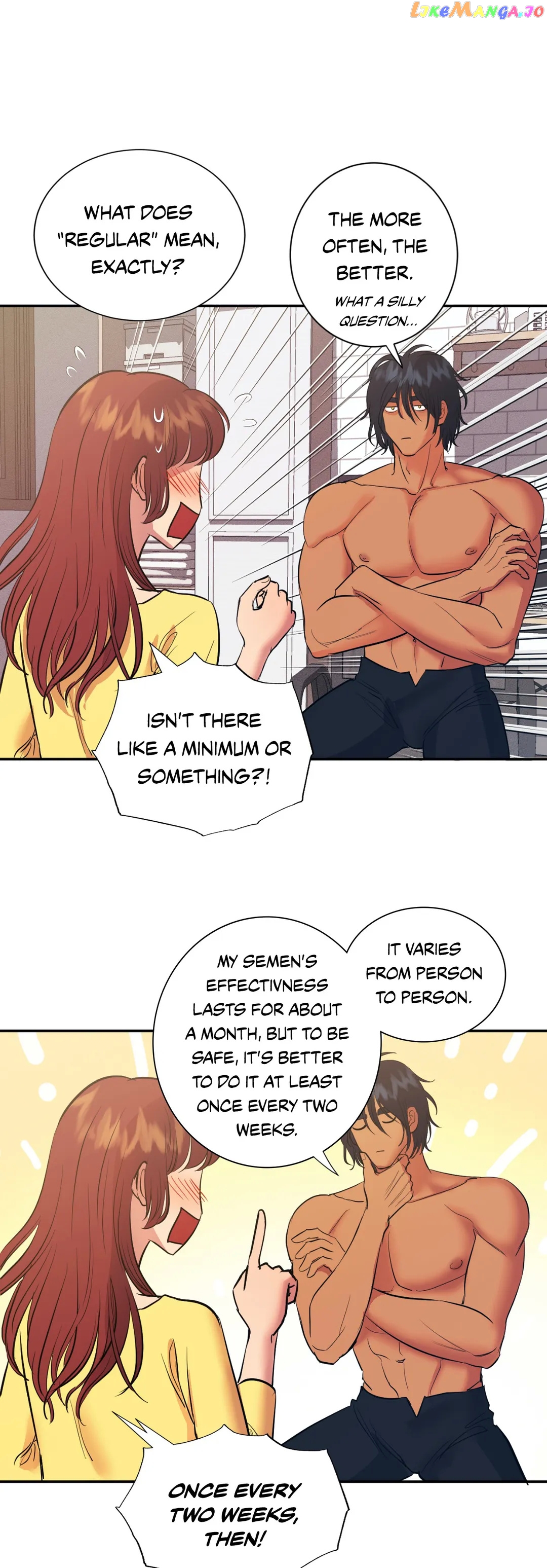 Hana's Demons of Lust chapter 13 - page 3